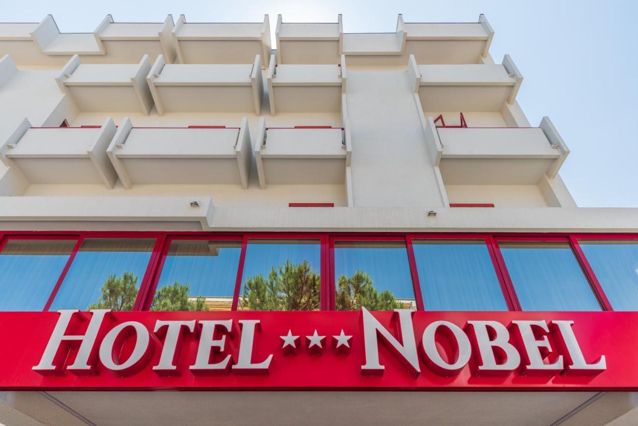 Hotel Nobel 리미니 외부 사진