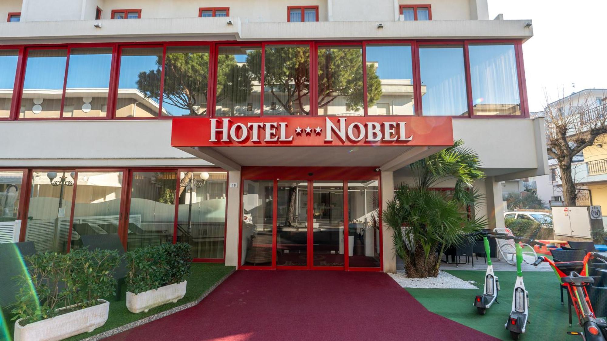 Hotel Nobel 리미니 외부 사진