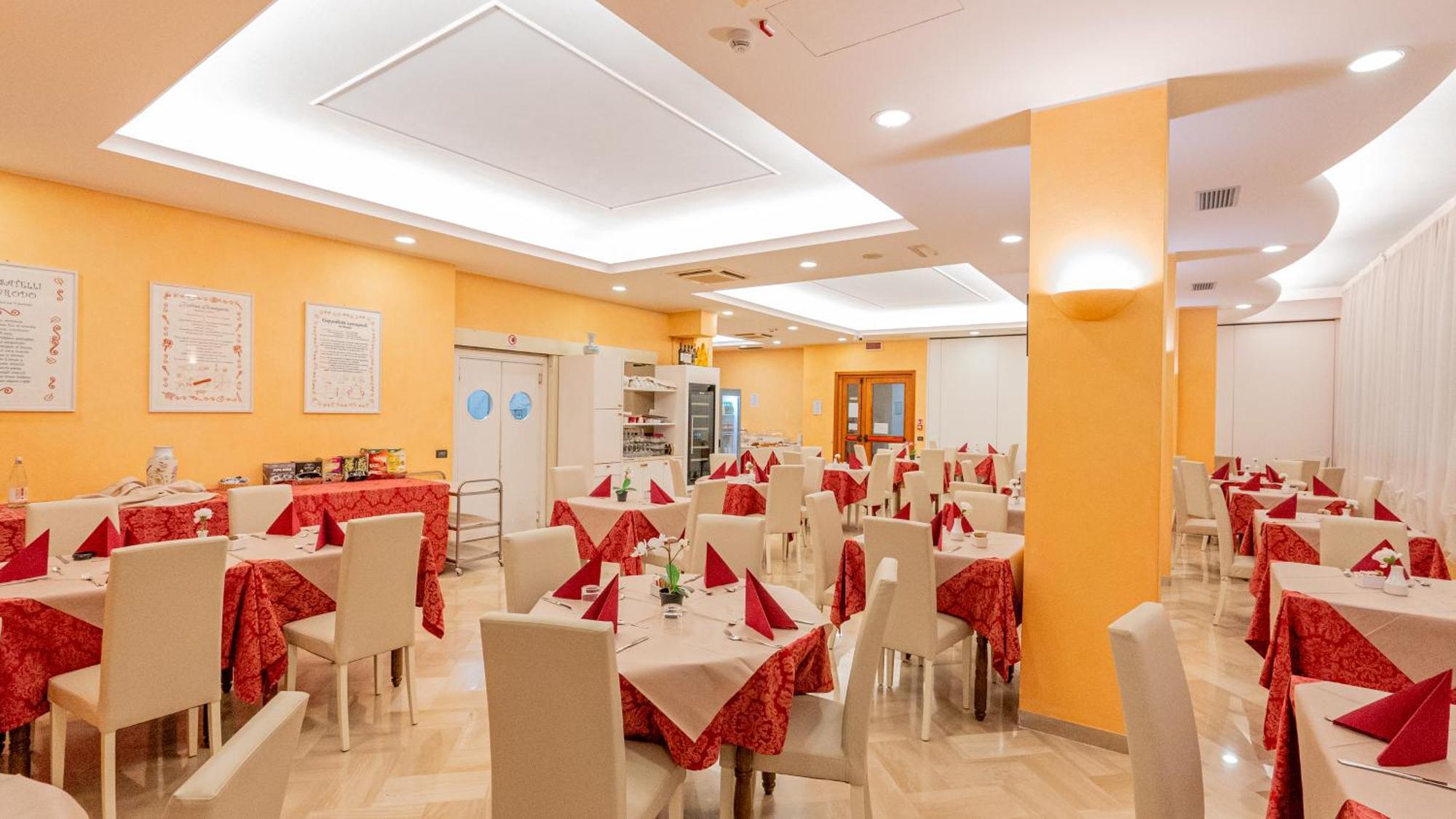 Hotel Nobel 리미니 외부 사진