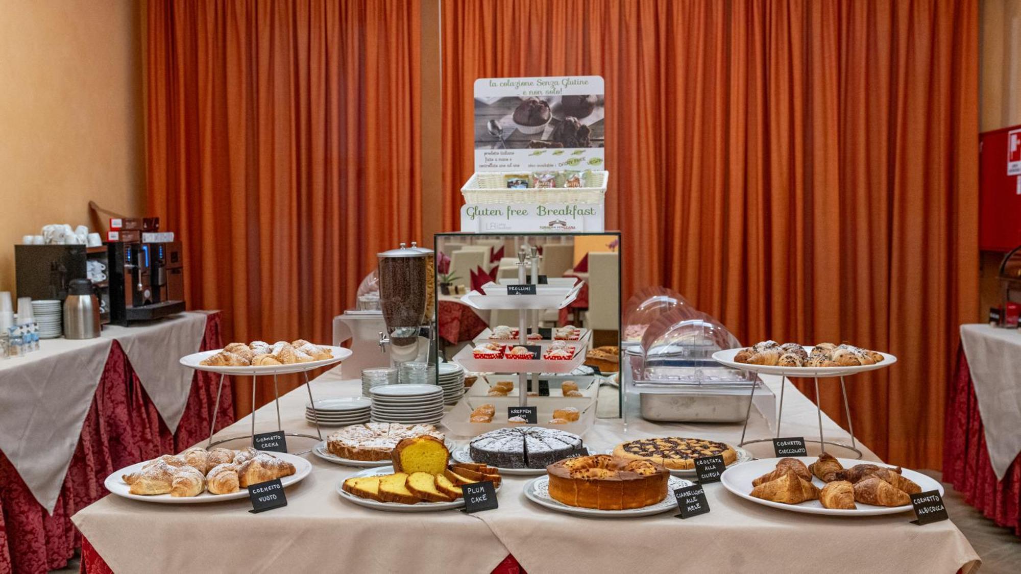 Hotel Nobel 리미니 외부 사진