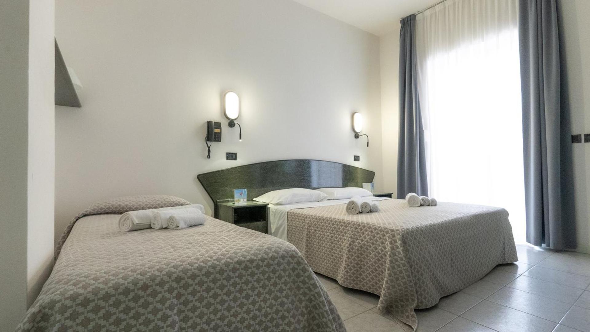 Hotel Nobel 리미니 외부 사진