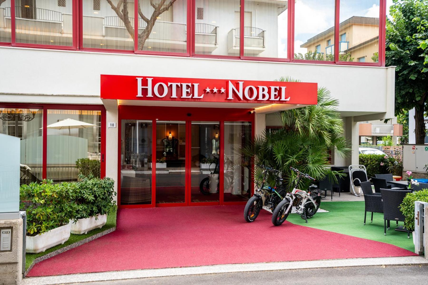 Hotel Nobel 리미니 외부 사진